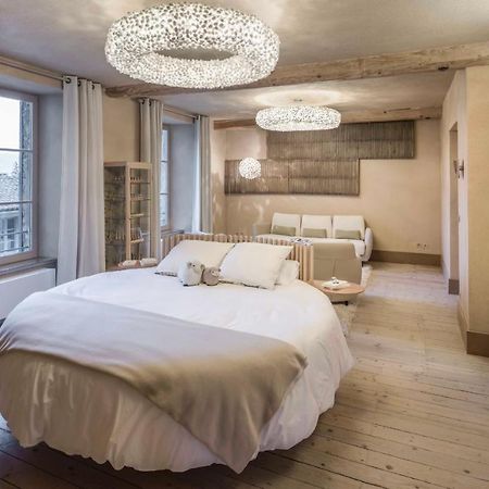 Ancienne Fabrique De Soie A La Galiciere Bed & Breakfast Chatte Bagian luar foto