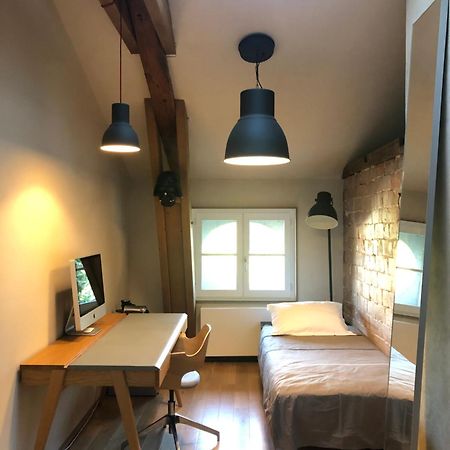 Ancienne Fabrique De Soie A La Galiciere Bed & Breakfast Chatte Bagian luar foto