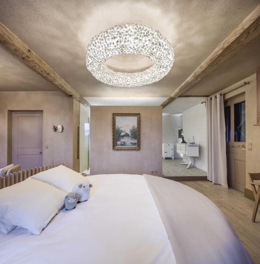 Ancienne Fabrique De Soie A La Galiciere Bed & Breakfast Chatte Bagian luar foto