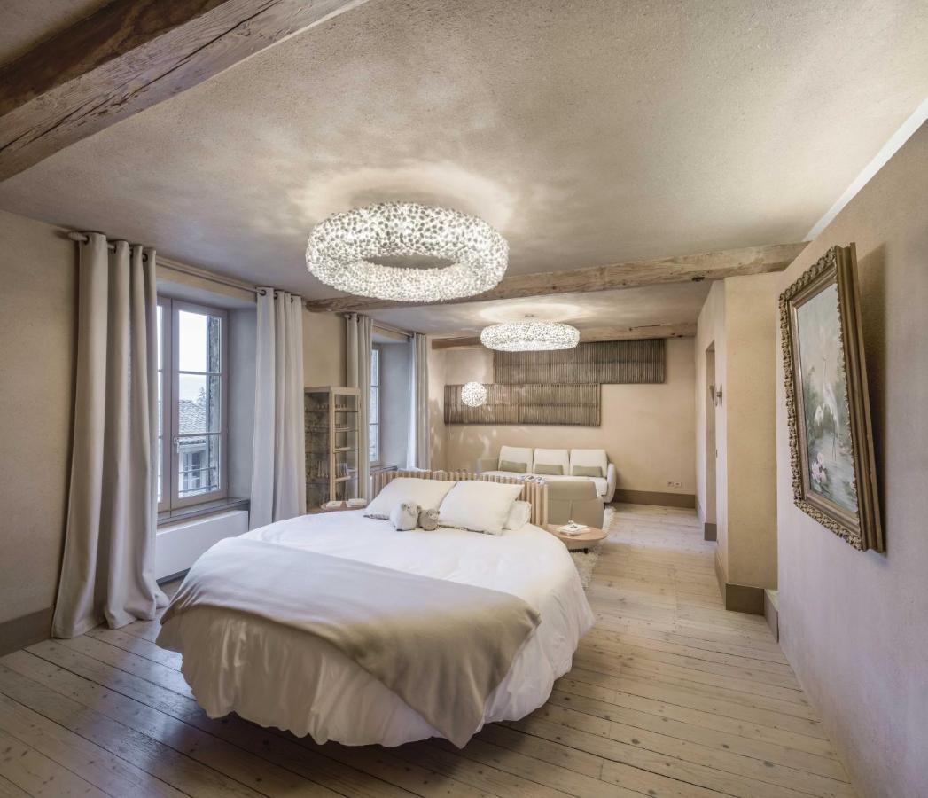 Ancienne Fabrique De Soie A La Galiciere Bed & Breakfast Chatte Bagian luar foto