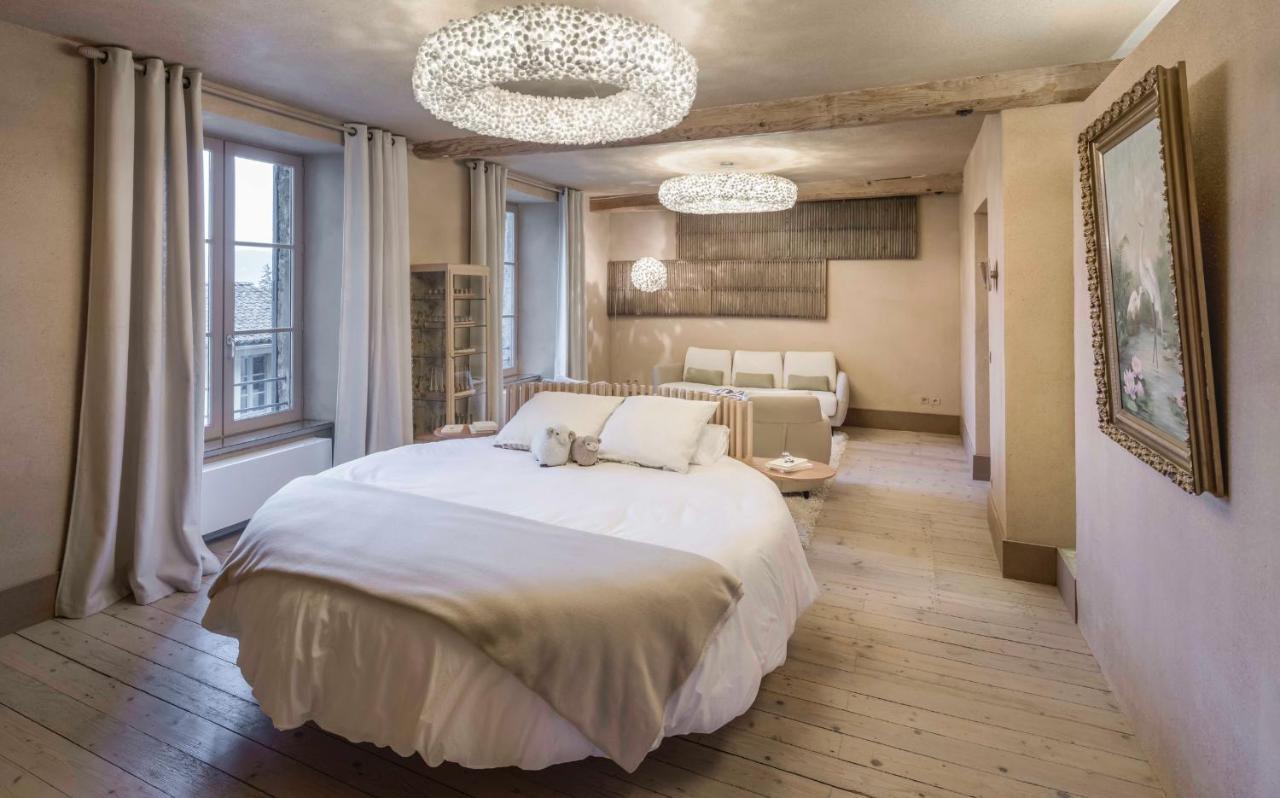 Ancienne Fabrique De Soie A La Galiciere Bed & Breakfast Chatte Bagian luar foto