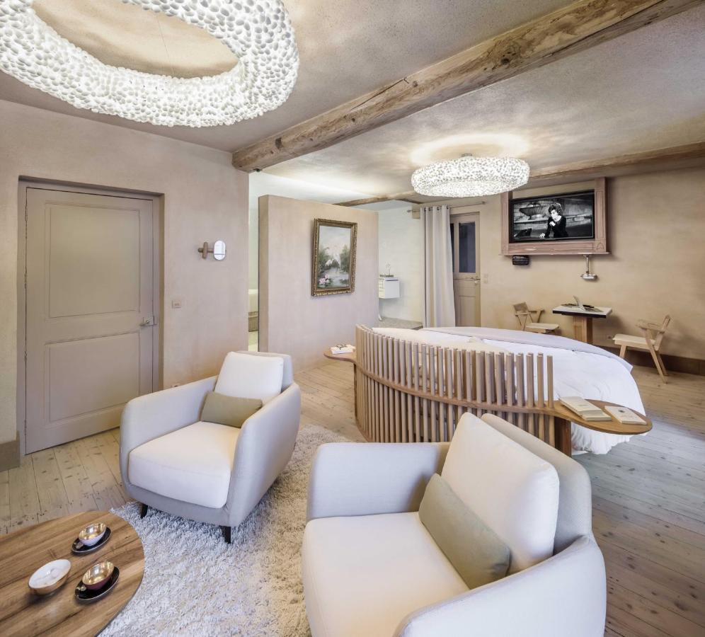 Ancienne Fabrique De Soie A La Galiciere Bed & Breakfast Chatte Bagian luar foto