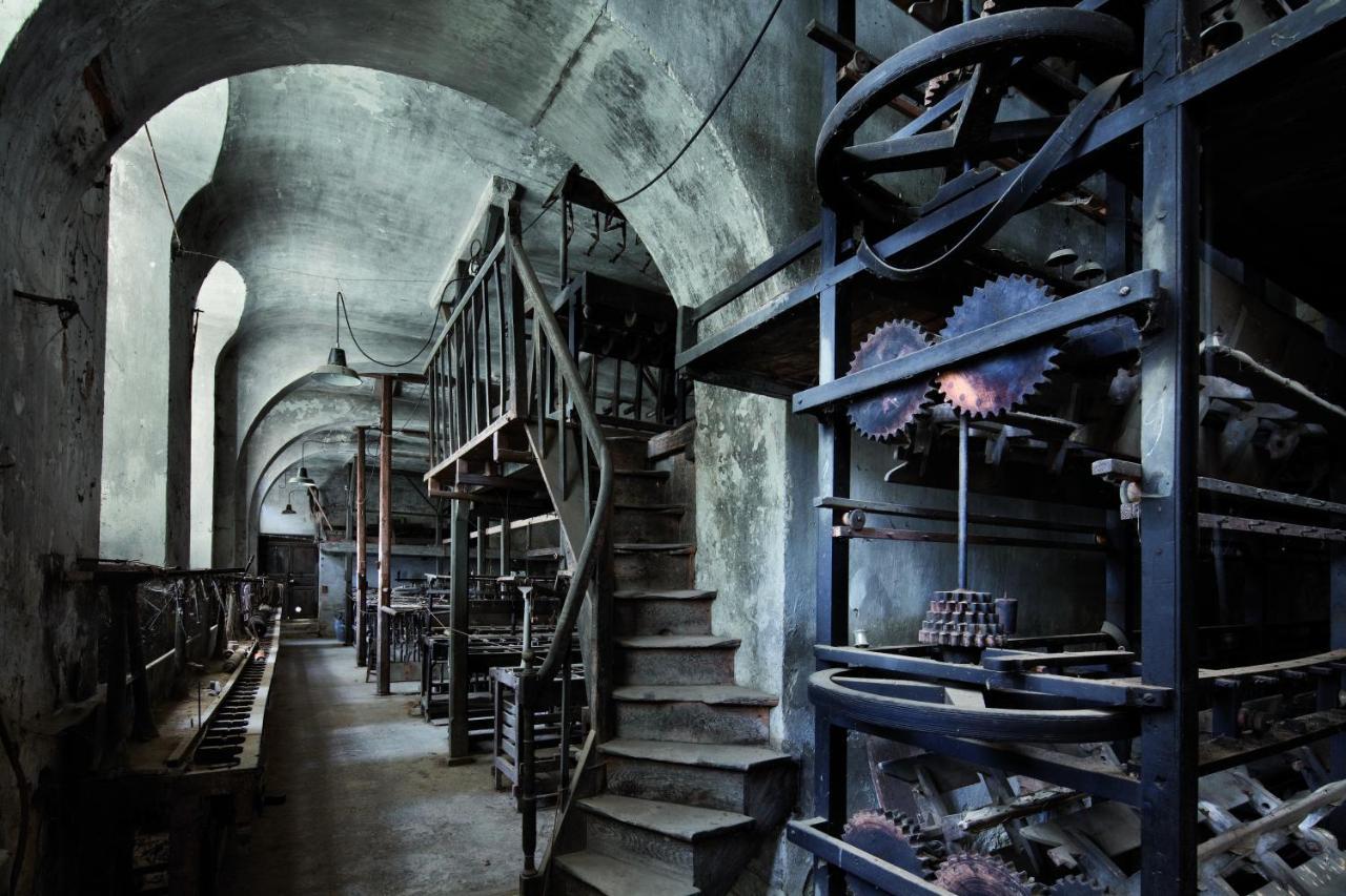 Ancienne Fabrique De Soie A La Galiciere Bed & Breakfast Chatte Bagian luar foto
