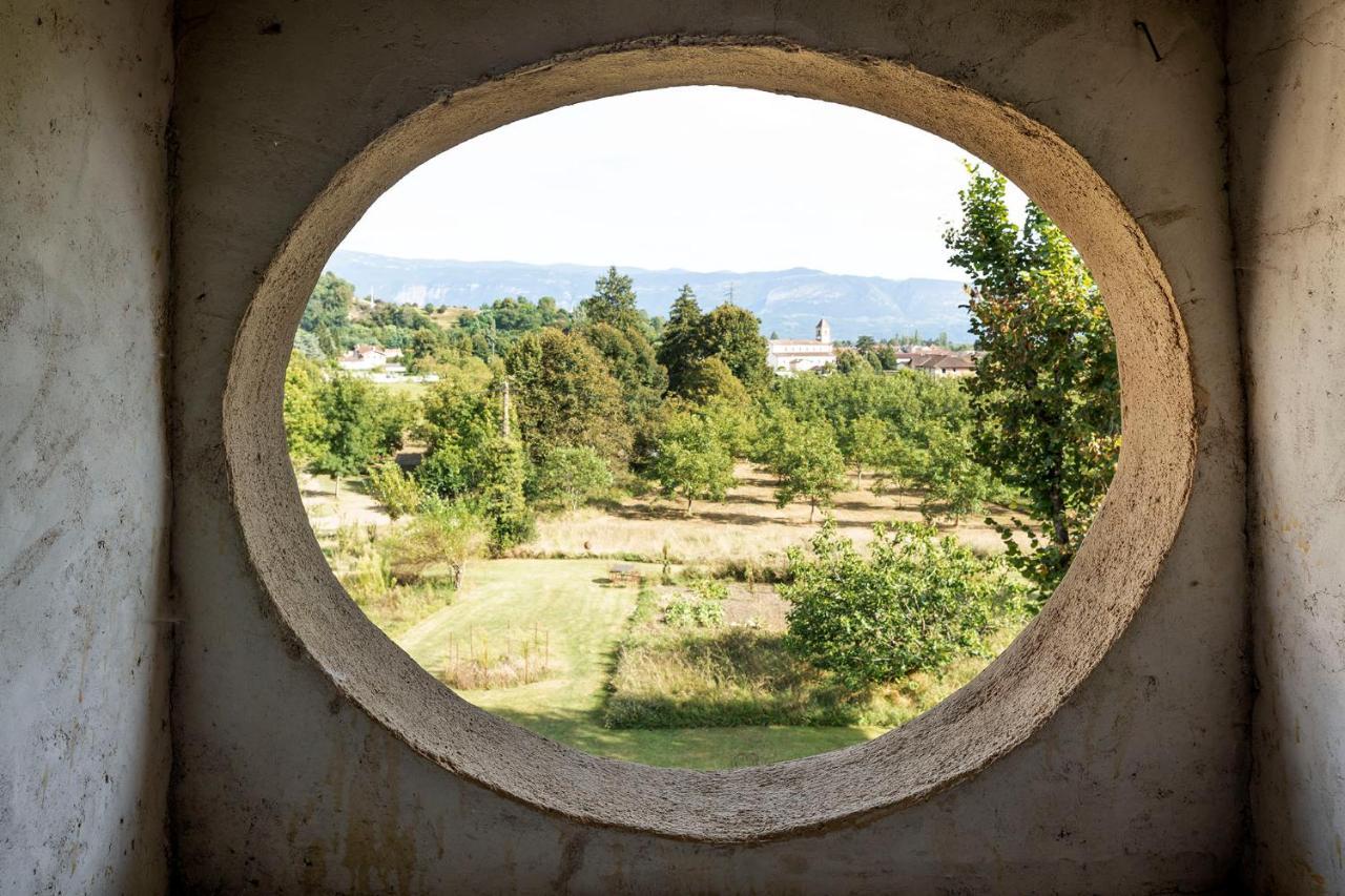 Ancienne Fabrique De Soie A La Galiciere Bed & Breakfast Chatte Bagian luar foto