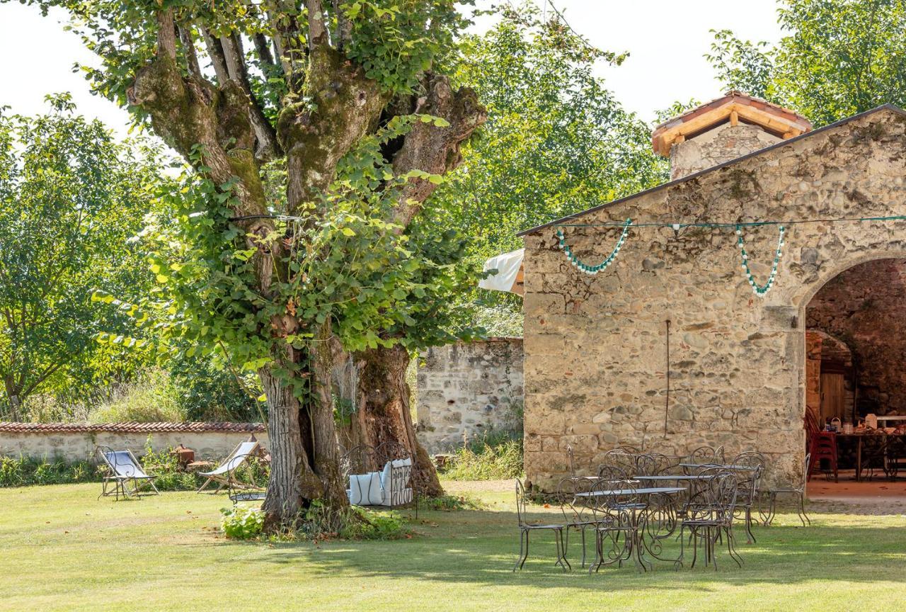 Ancienne Fabrique De Soie A La Galiciere Bed & Breakfast Chatte Bagian luar foto