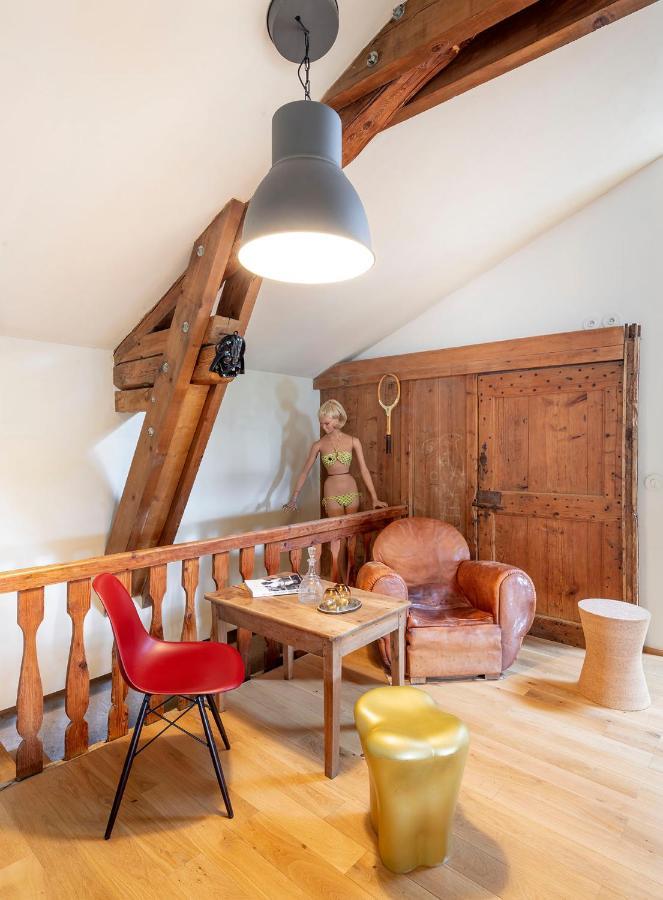 Ancienne Fabrique De Soie A La Galiciere Bed & Breakfast Chatte Bagian luar foto