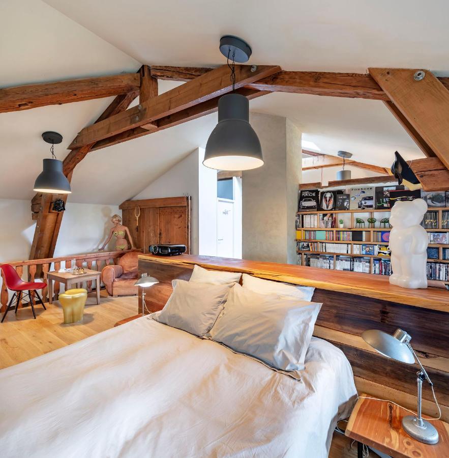 Ancienne Fabrique De Soie A La Galiciere Bed & Breakfast Chatte Bagian luar foto
